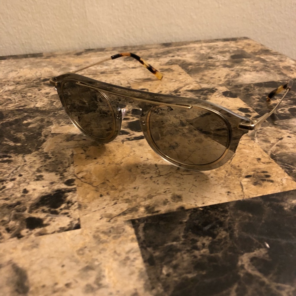 Dolce & Gabbana 2169 Clear/Rose Gold , Sunglasses